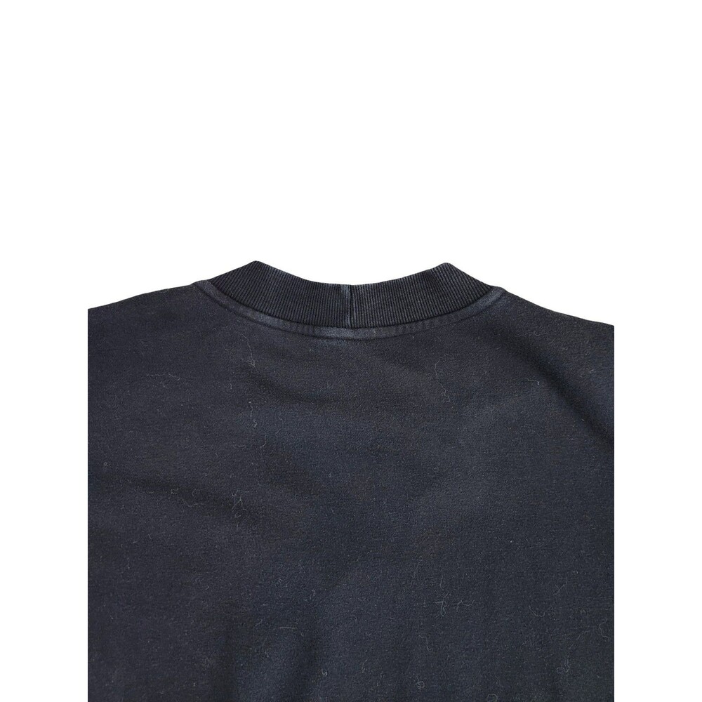 Vuori Sedona V-Neck Black Pullover Sweatshirt Size M Cozy Athletic Athleisure - Picture 7 of 8